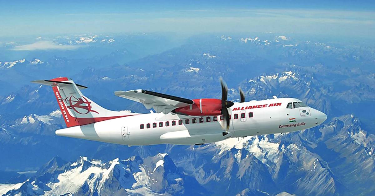 Alliance Air remains with GoI, unlike Air India